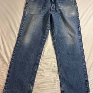 Vintage Carhartt Faded Blue Relaxed Fit Denim Work Jeans